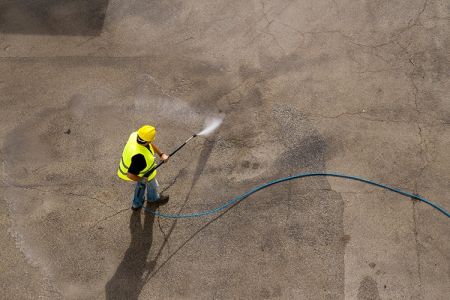The Benefits Of Concrete Cleaning